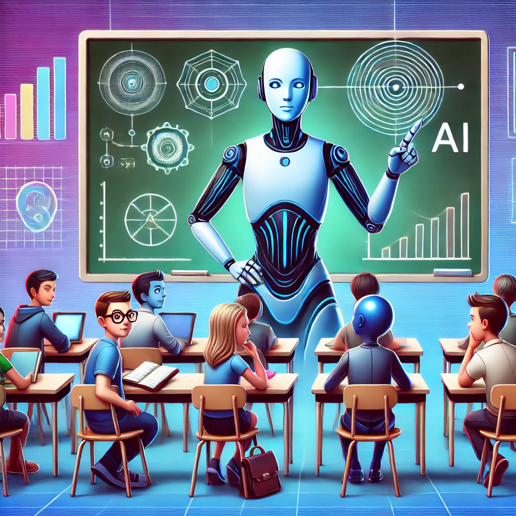 Как нейросеть представляет себя в роли учителя