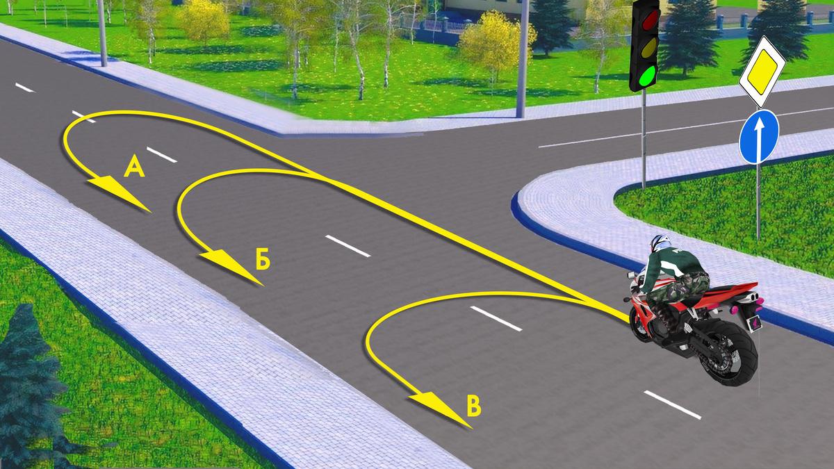 Задача и иллюстрация подготовленная командой Клуб Дорог.