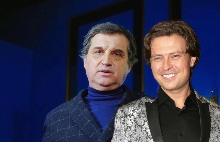 Отар Кушанашвили и Прохор Шаляпин