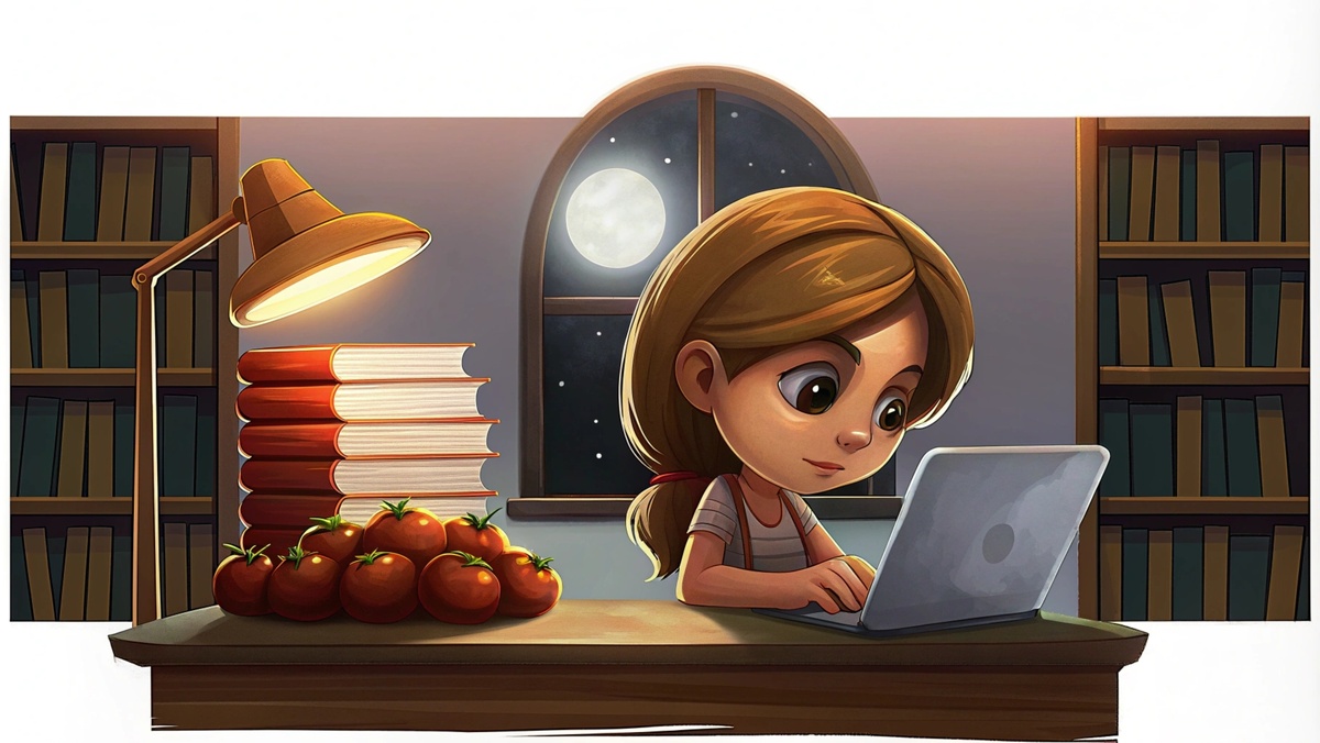 Я и ночные "помидорки"