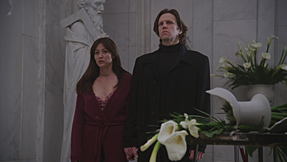 Прю и Ангел Смерти.