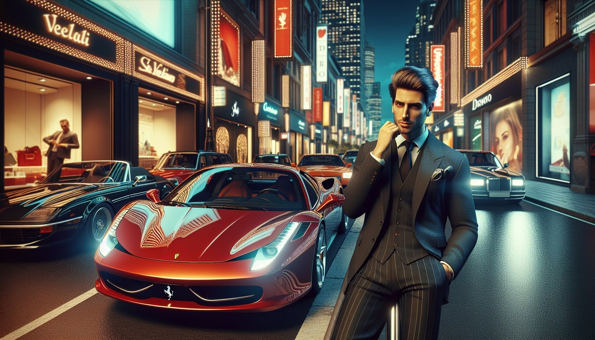    Изображение сгенерировано нейросетью DALL•Е 3 