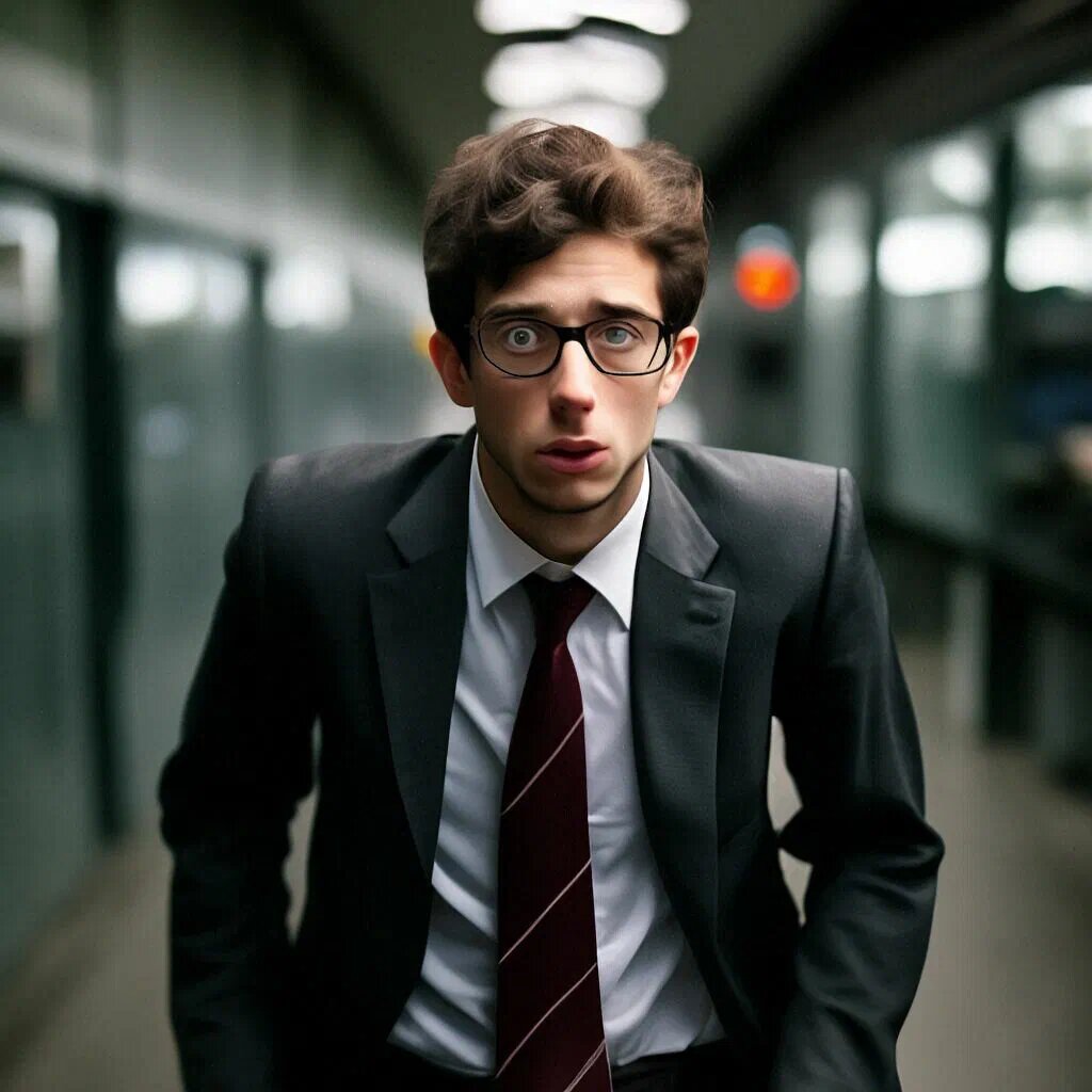 Это я, который еще не созрел для выхода на работу