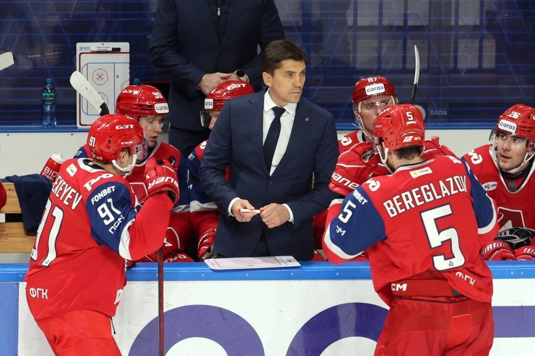    Фото: соцсети ХК «Локомотив»