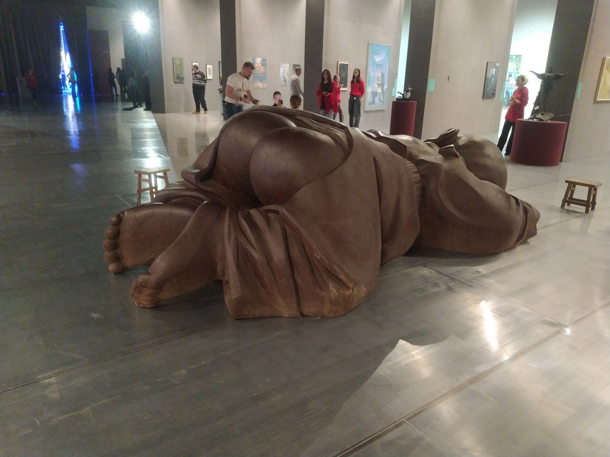 "Сын земли" на выставке "Наследие для будущего"