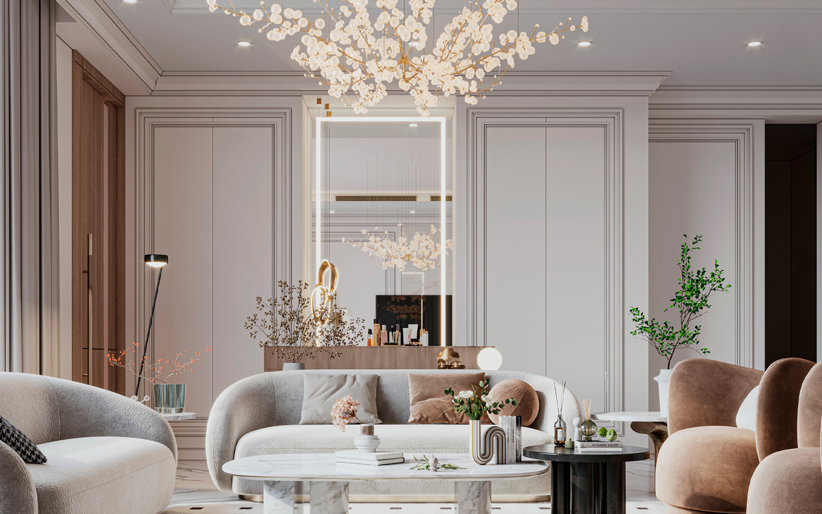 Стильный интерьер