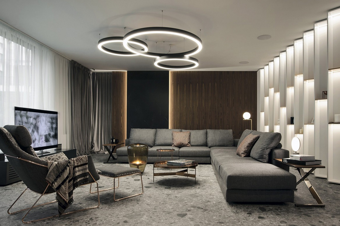 Умное освещение - это тренд