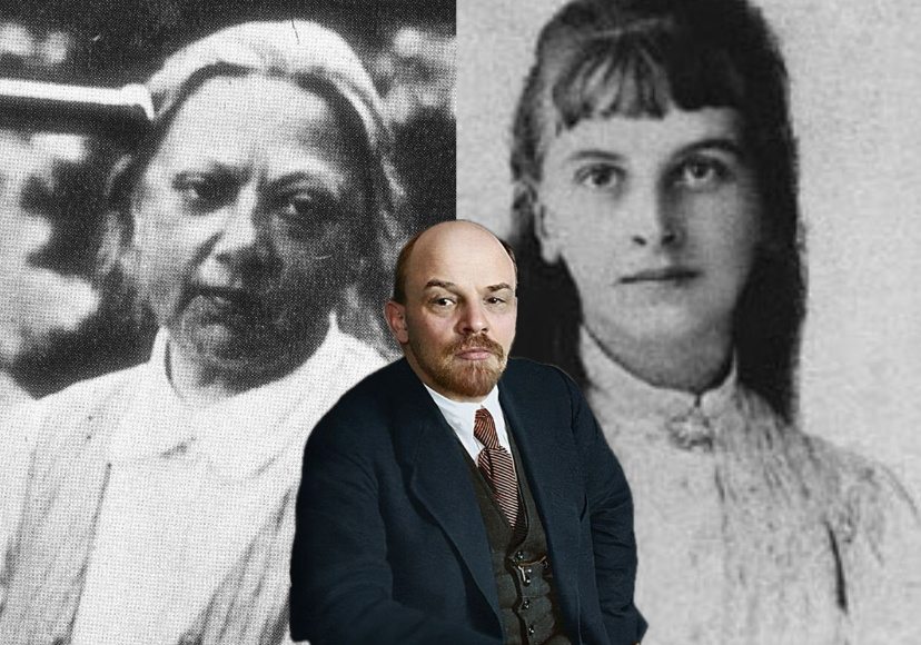 Любовный треугольник: Надежда Крупская, Инесса Арманд и Владимир Ленин