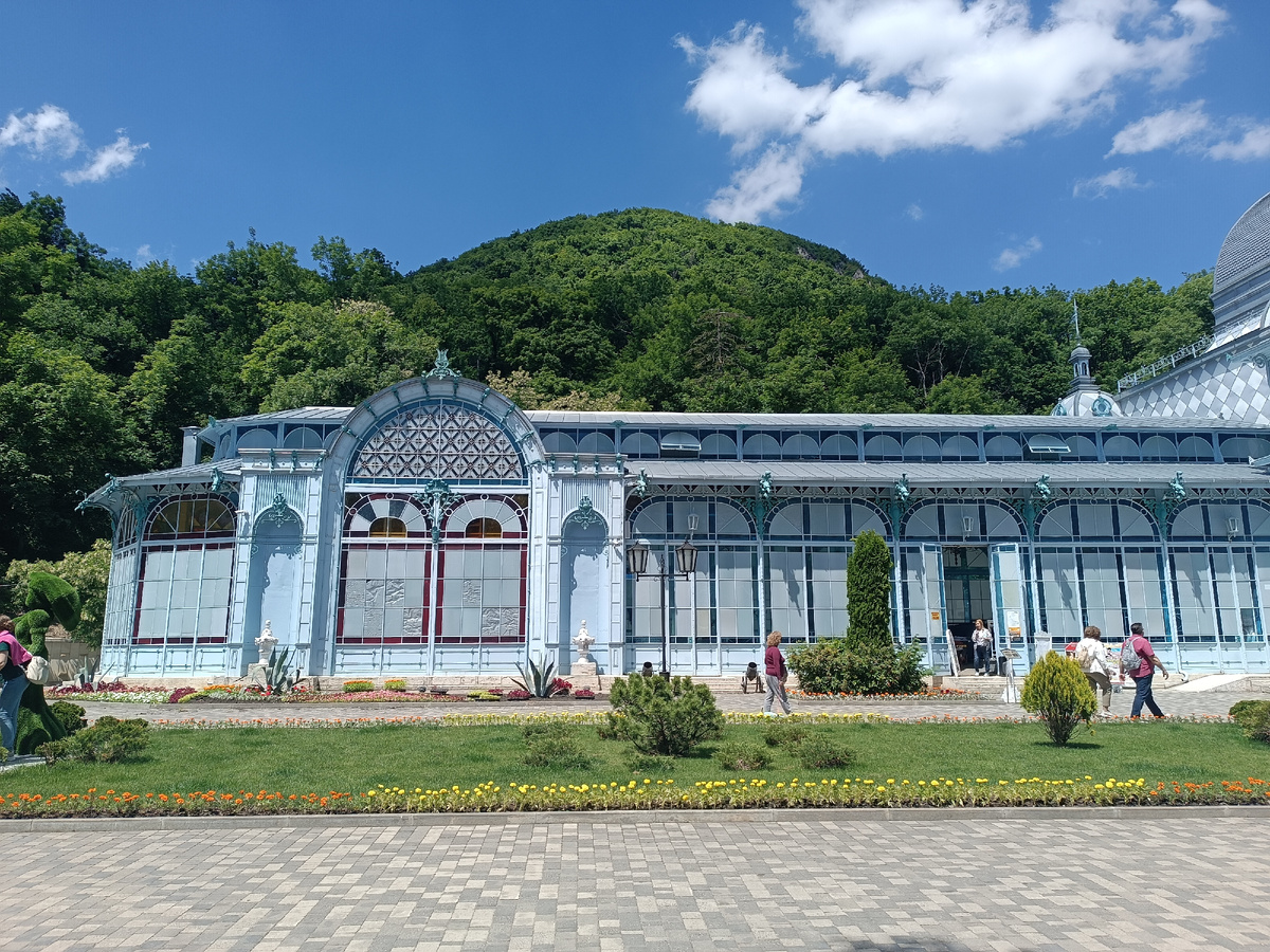 Пушкинская галерея. 