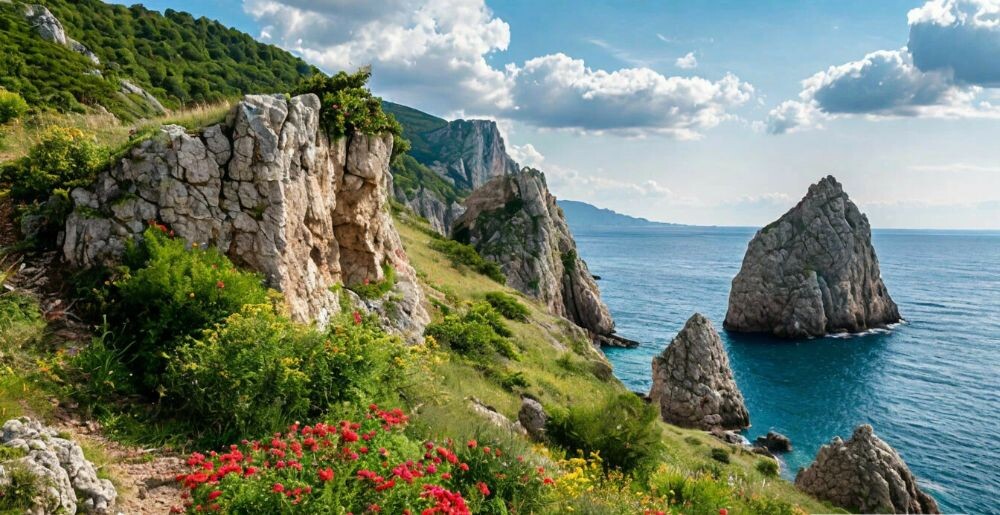 Природа Крыма произвела впечатление на француза