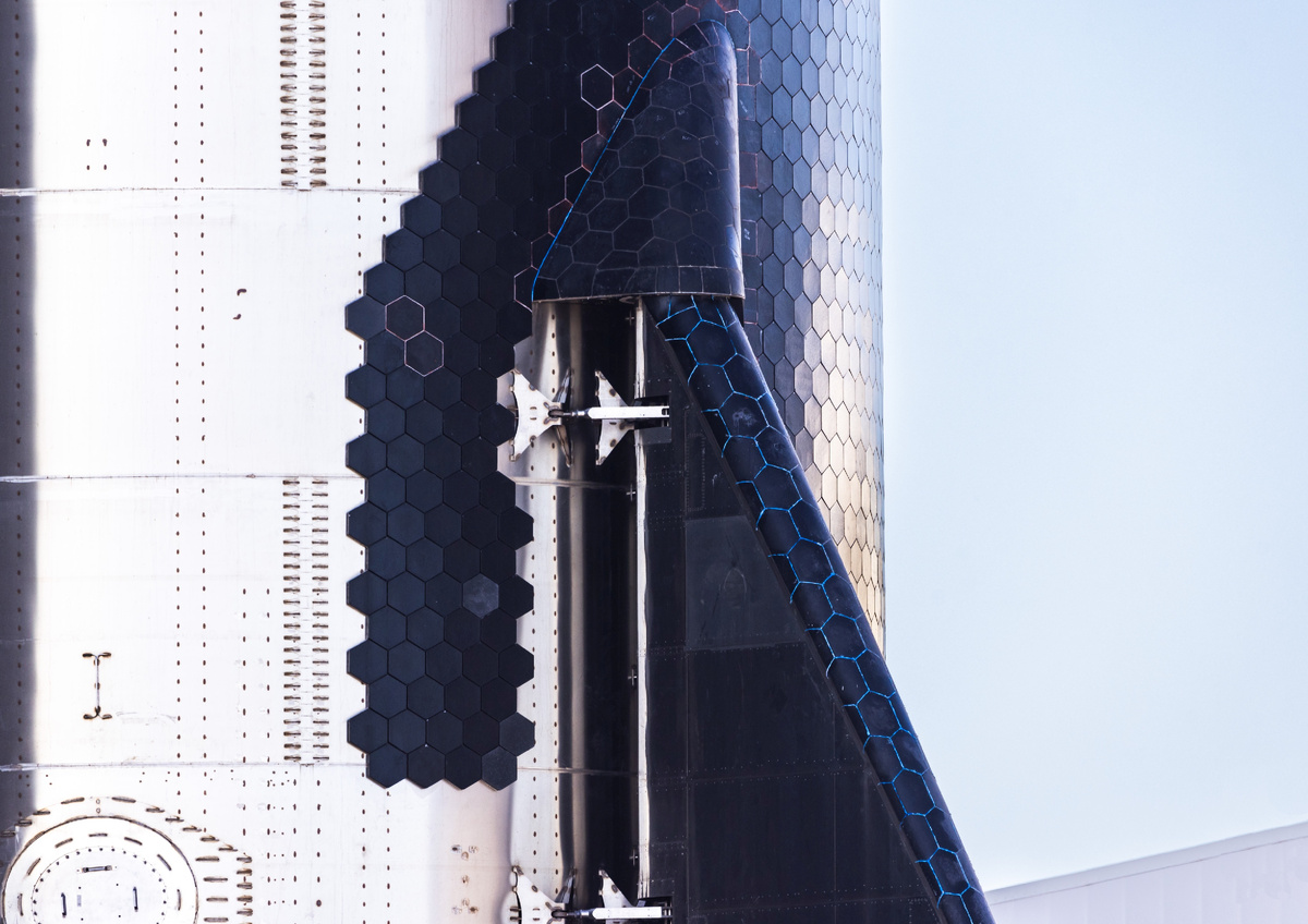  Прототип Ship 31 крупным планом, фото Джека Байера