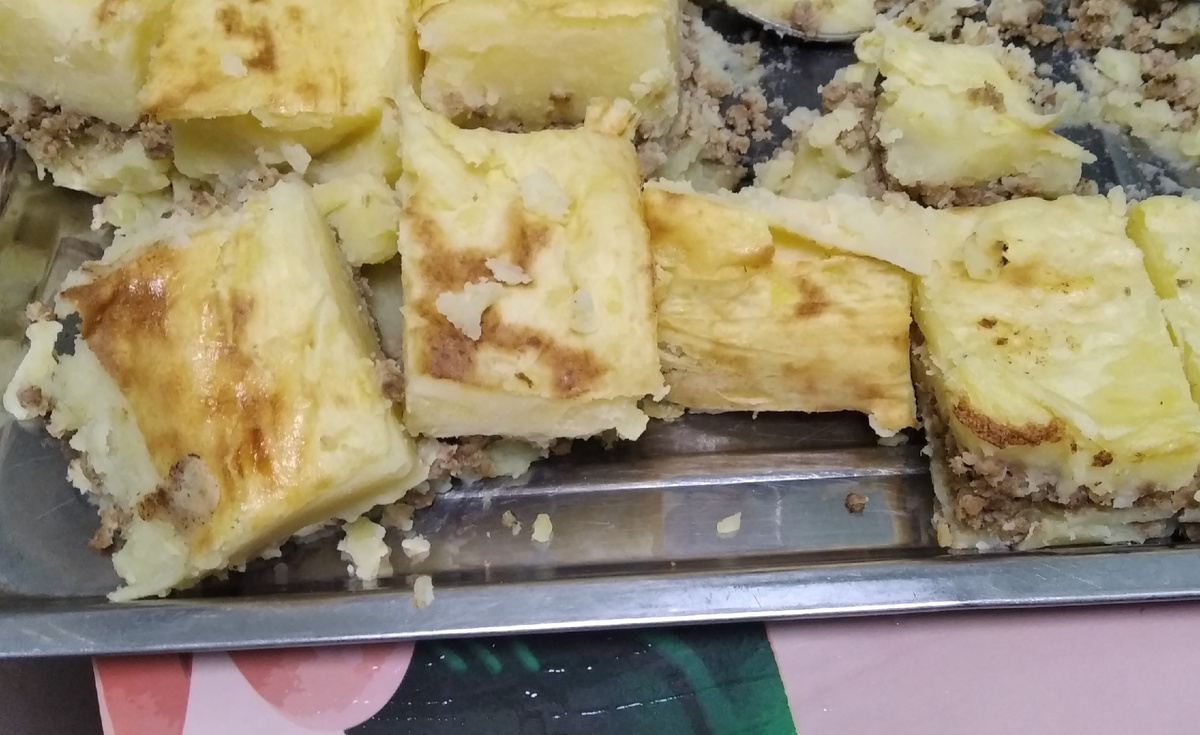 Фото автора. Картофельная запеканка.