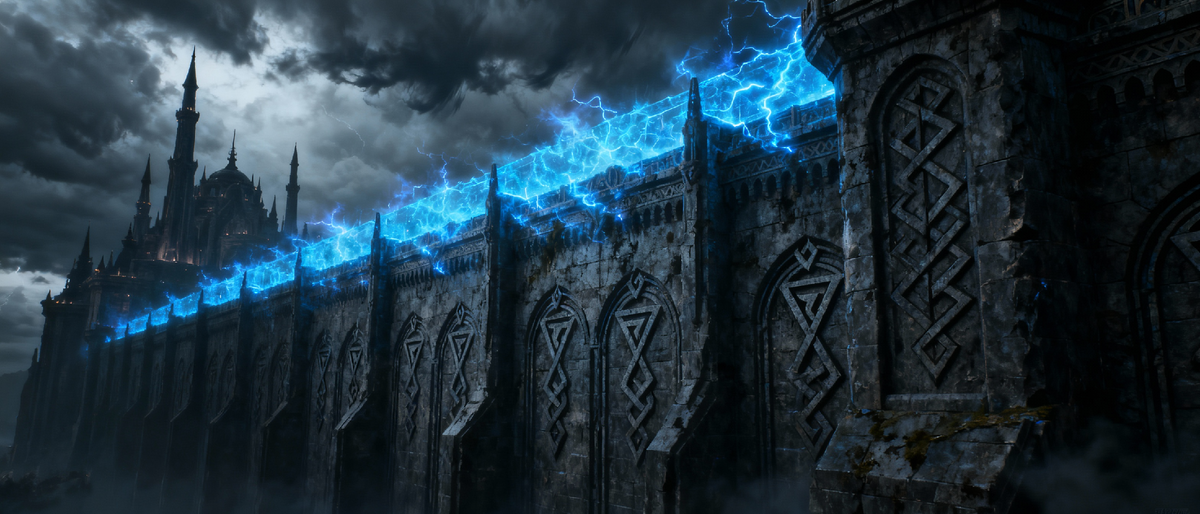 Даларан, мрачные времена.