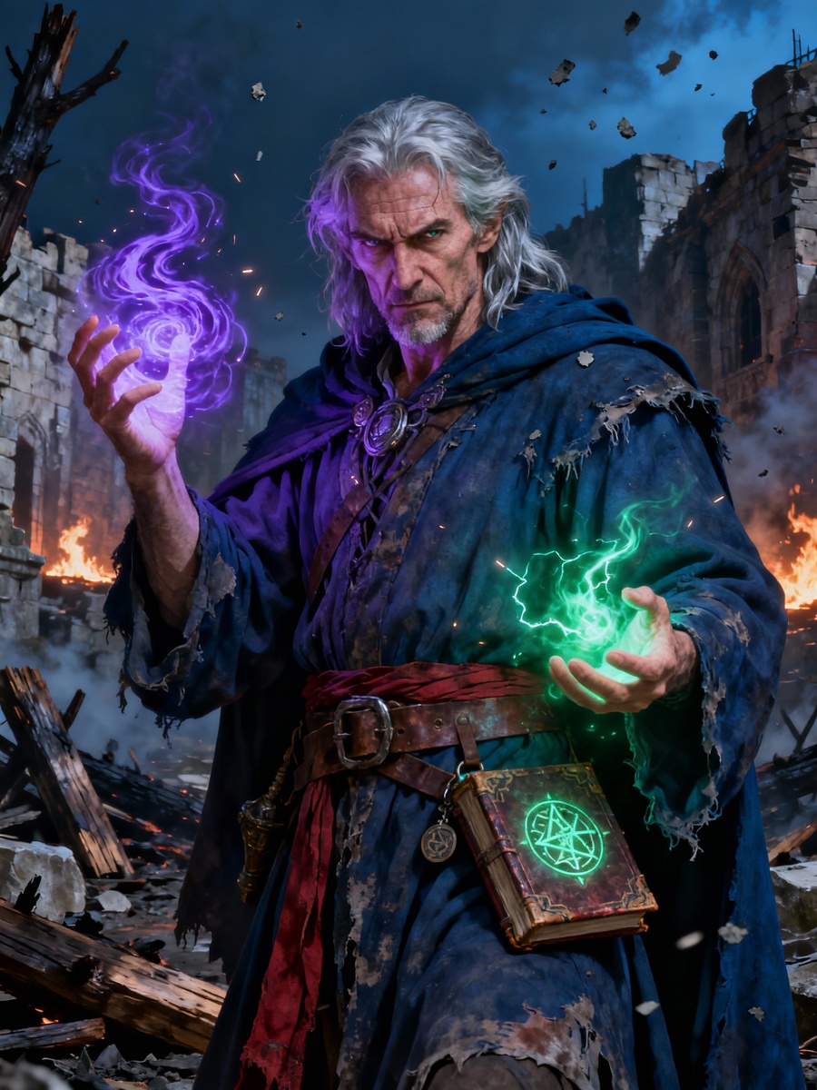 Величайший маг современности - Кадгар