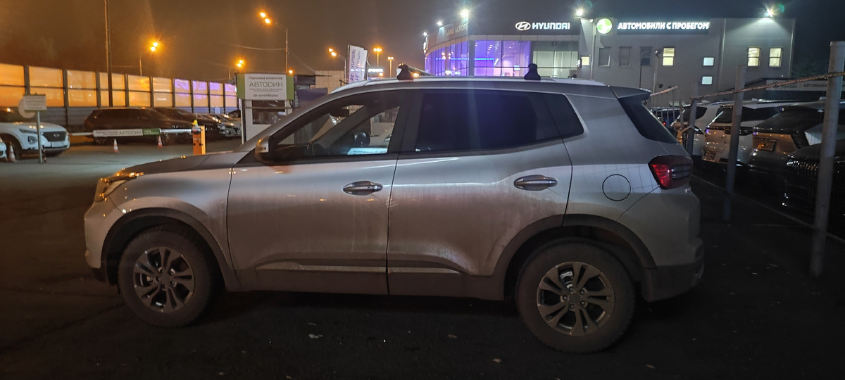 Chery Tiggo 4 Pro ожидает мастера сервисного центра