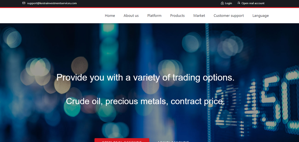 Kestra Investment Services Ltd сайт