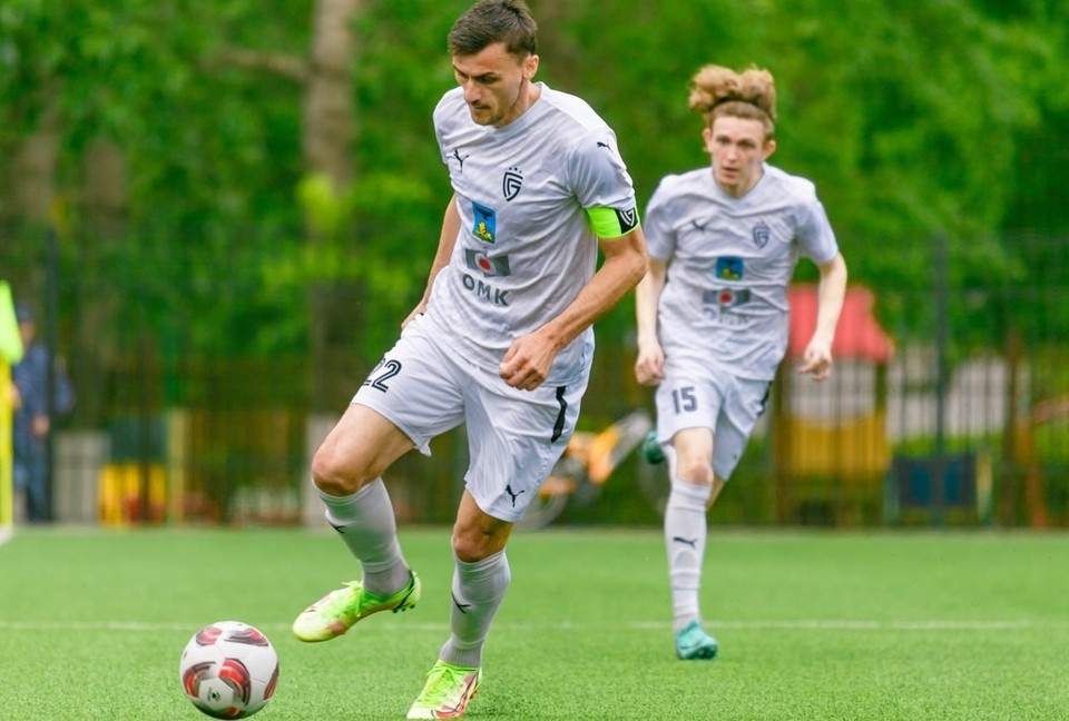    Денис Дегтев. ФК «Салют Белгород», ВКонтакте.