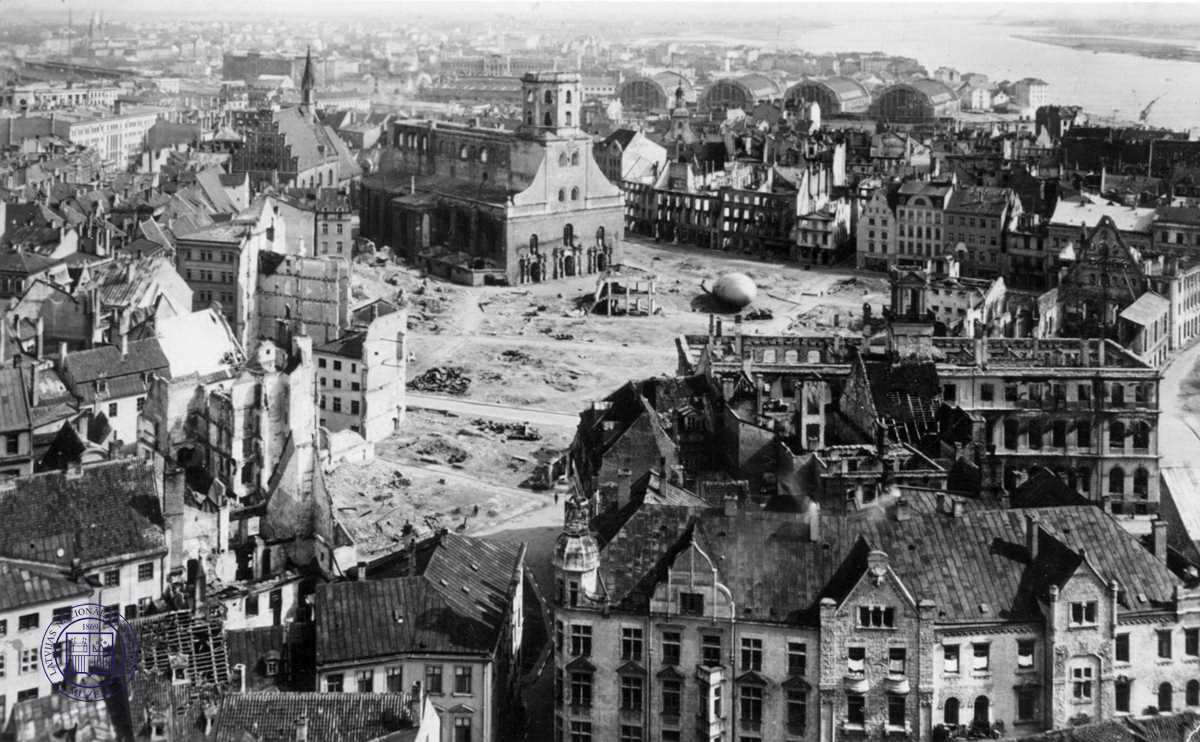 Оига, Старый город 1944 год