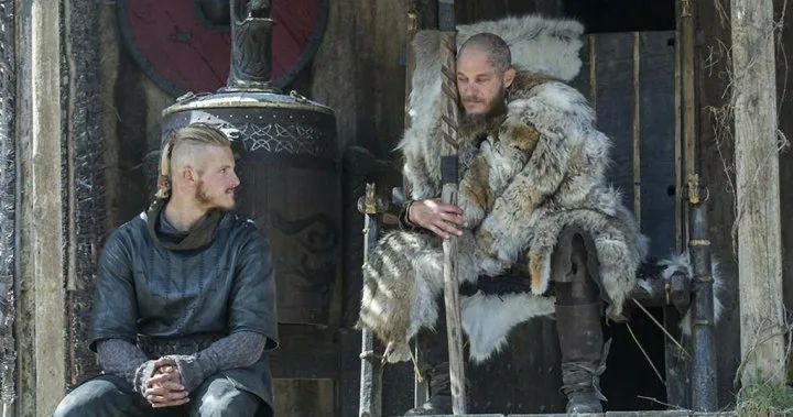 Рагнар на троне