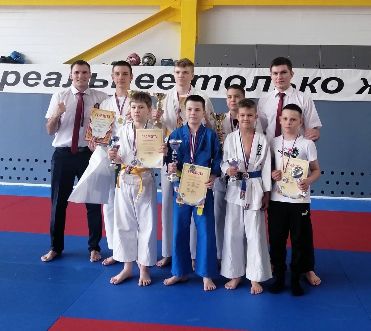 Фото: группа спортивного клуба «Брат»  во «ВКонтакте»