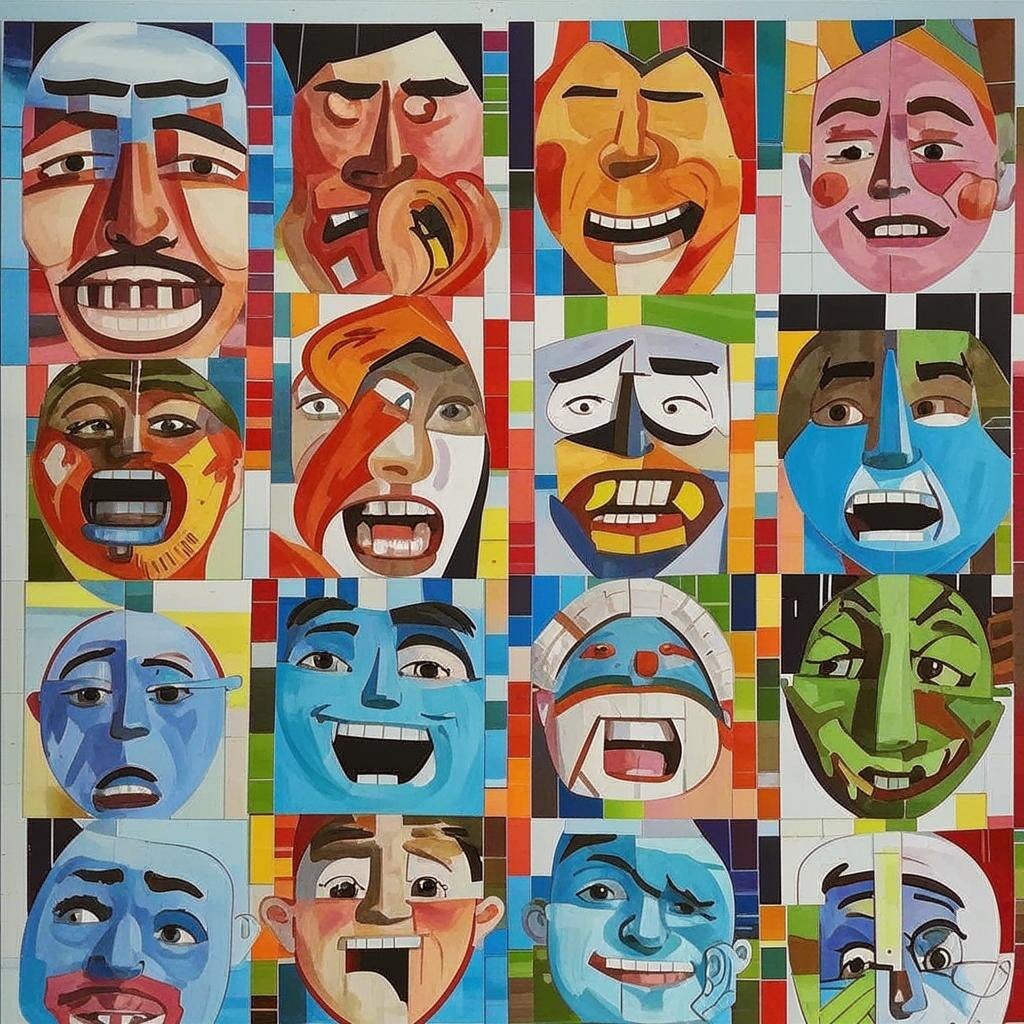 Каждый человек это спектр эмоций