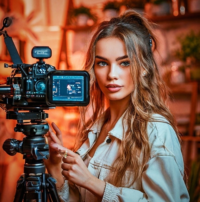 Ведение видео блога на канале Яндекс Дзен