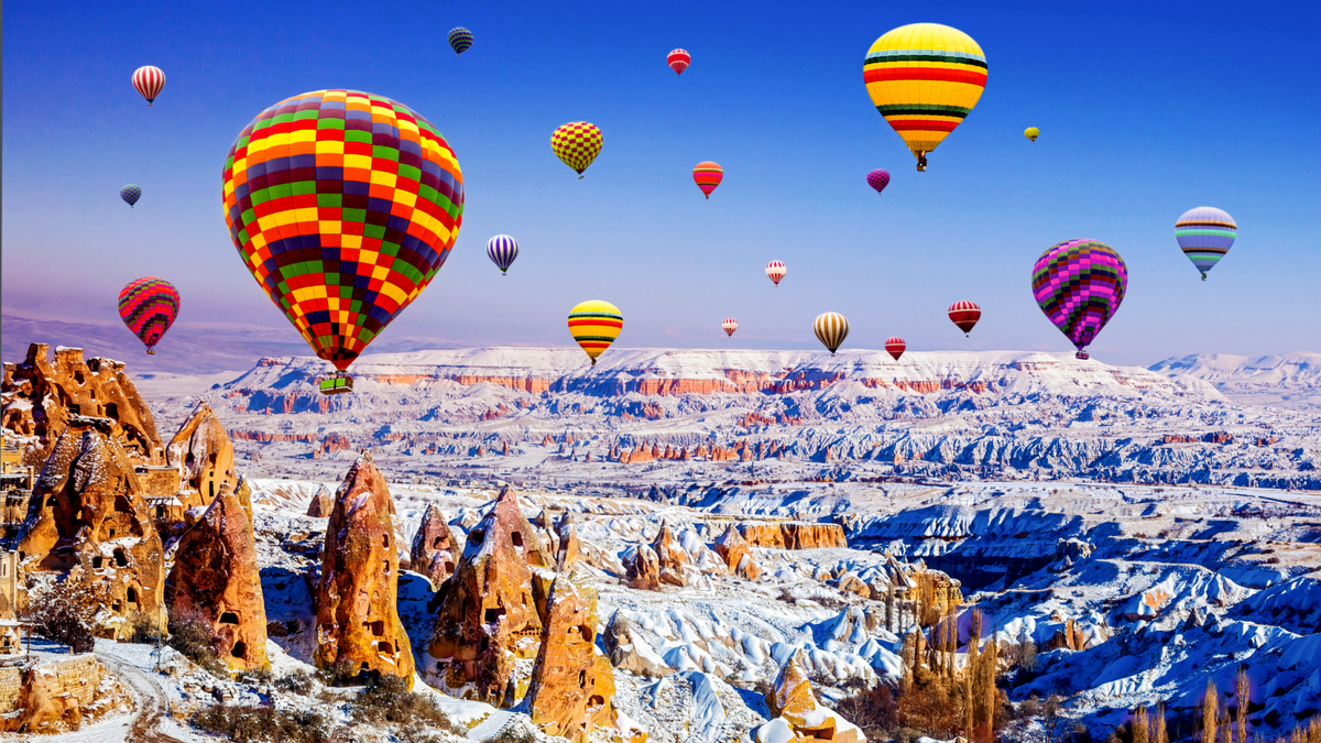 Турция, Каппадокия на Новый год. Фото: youtravel.me/