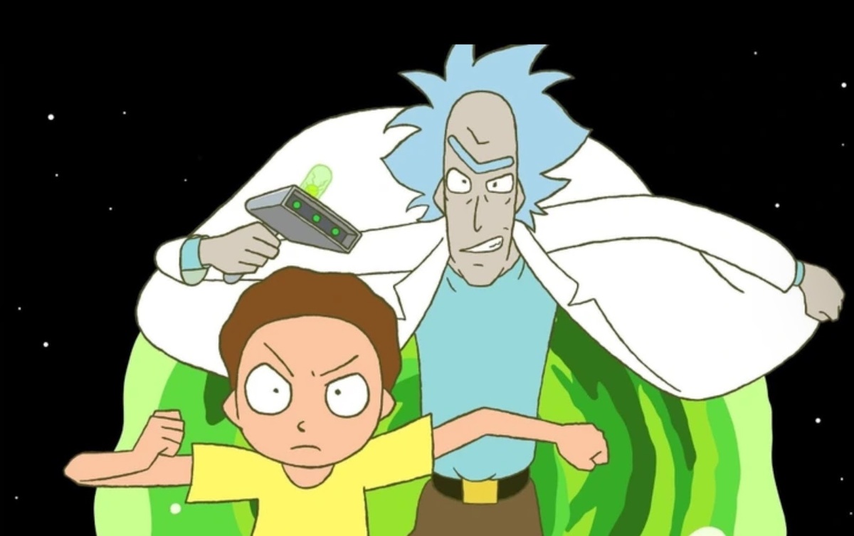 новая рисовка знакомых героев