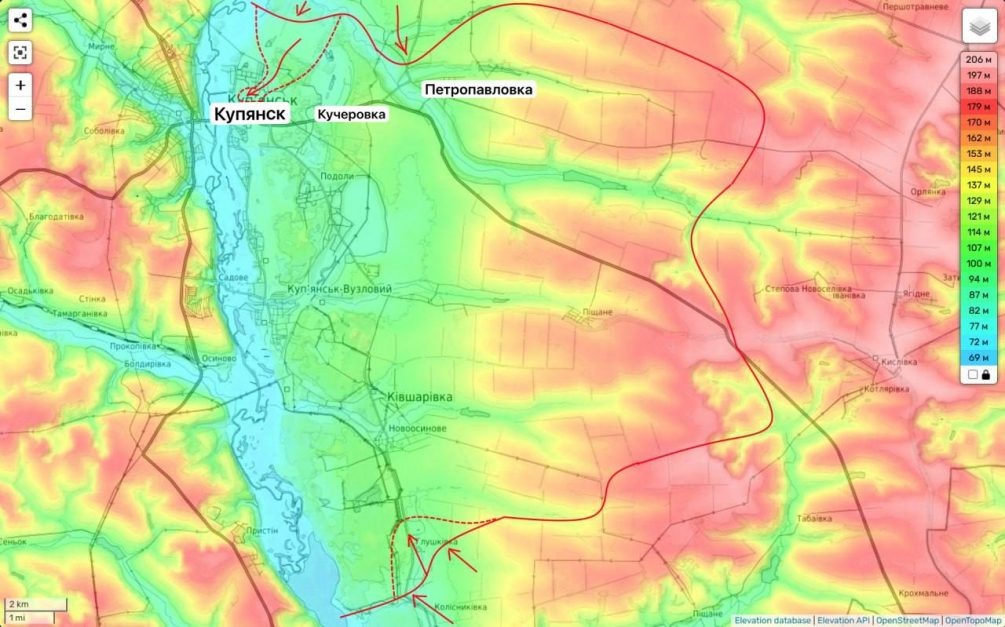    Обстановка в Купянске. Телеграм-канал Юрия Подоляки.