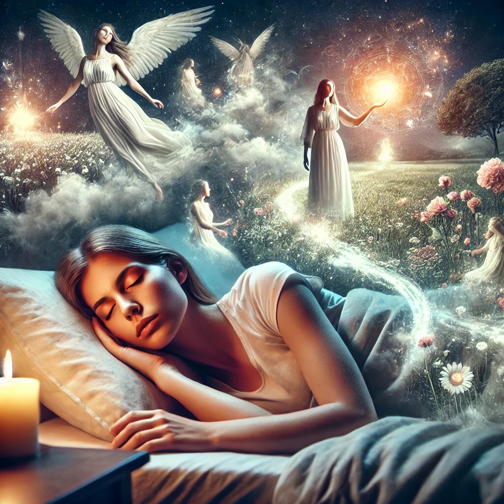 Сны — это не просто фантазии, это возможность глубже понять себя и наладить связь с тем, что находится за гранью привычной реальности.