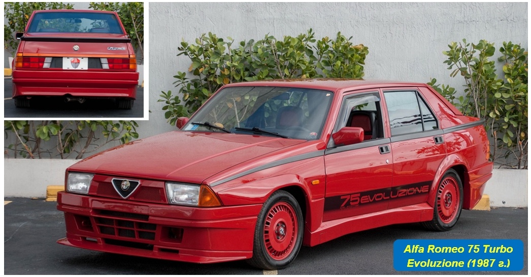 Alfa Romeo 75 Turbo Evoluzione