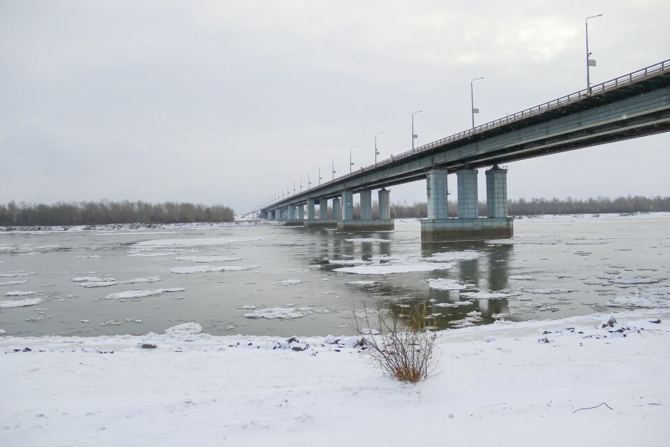    Обь. Барнаул. Набережная. Источник: Виталий Барабаш/"Толк"