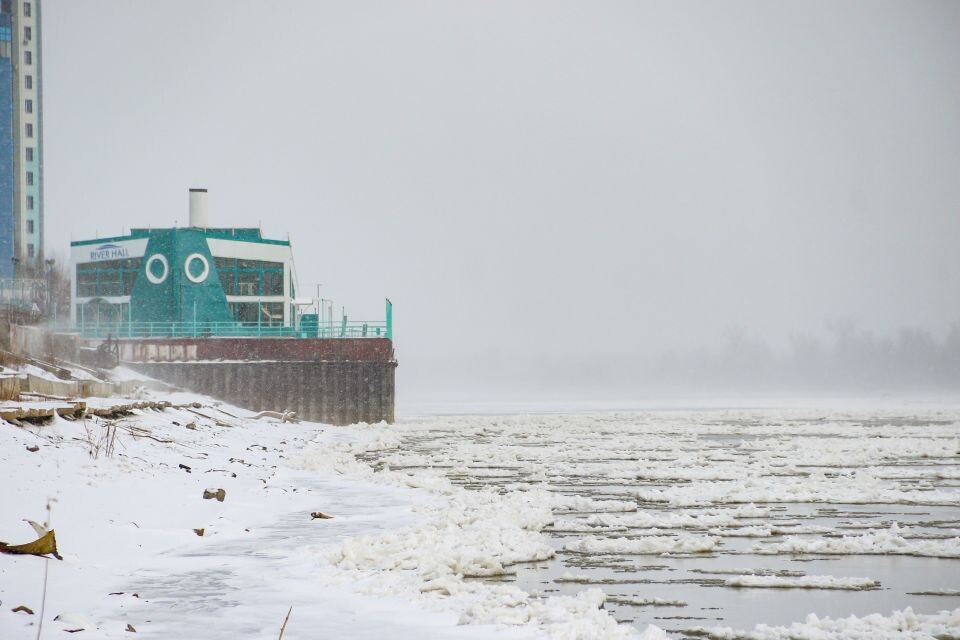    Обь. Барнаул. Набережная. Источник: Виталий Барабаш/"Толк"
