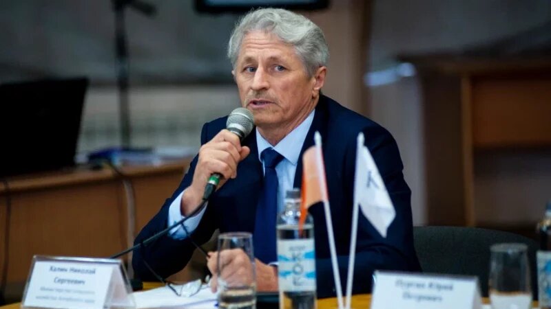     Зместитель министра сельского хозяйства Алтайского края Николай Халин Анна Зайкова