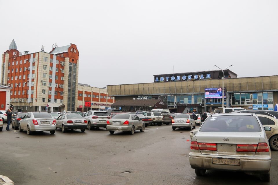    Барнаульский автовокзал . Источник: Виталий Барабаш