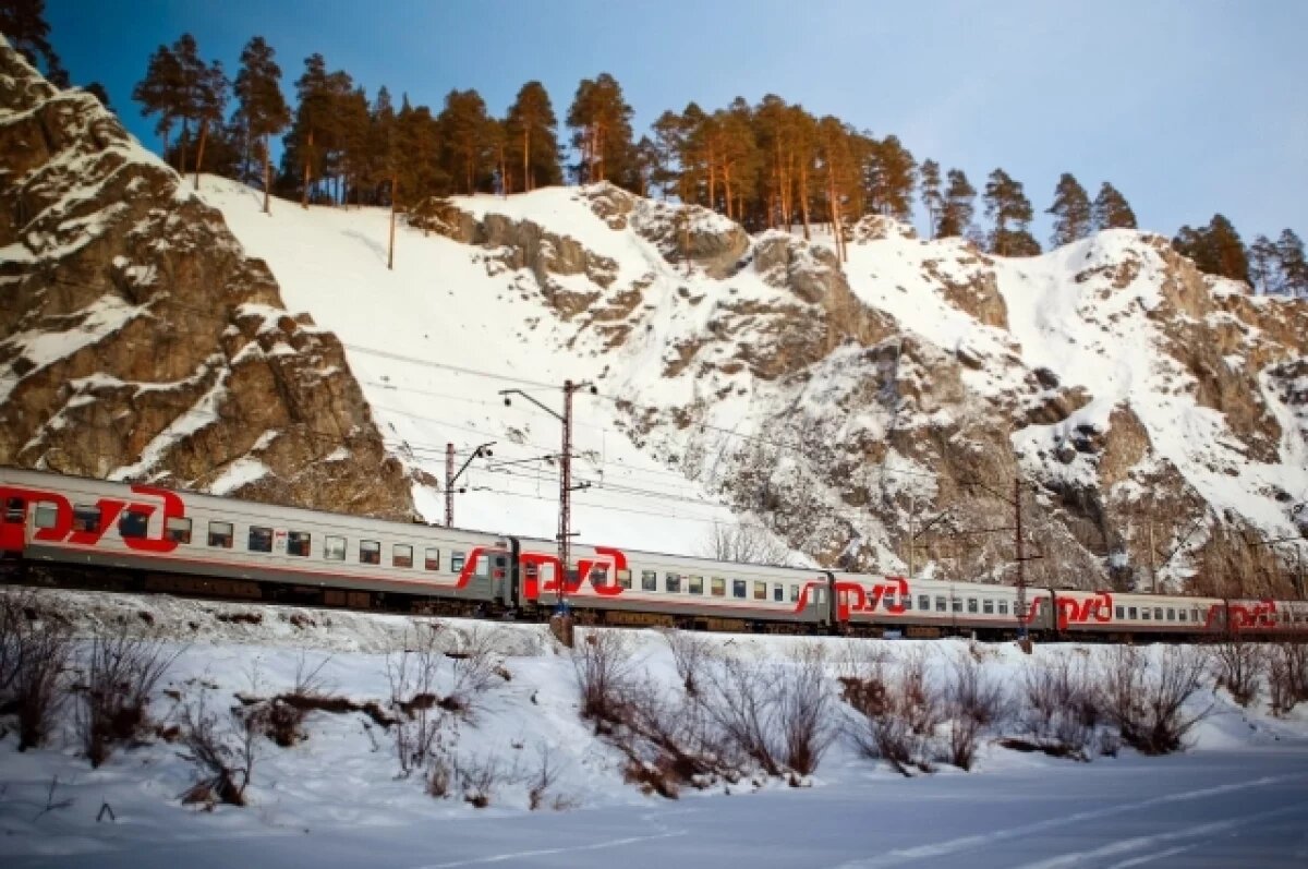    5 пассажиров сняли с поездов за пьянку и мелкое хулиганство в Забайкалье