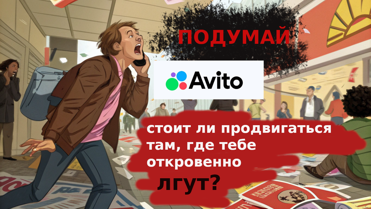 Реальный опыт продвижения на Авито.