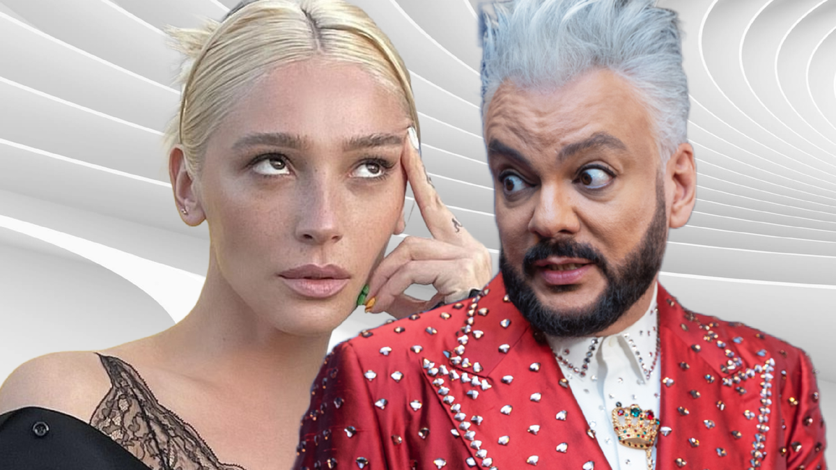 Настя Ивлеева и Филипп Киркоров