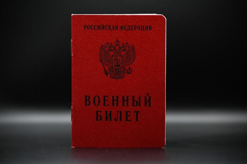    Военный билет, армия. Источник: Евгений Елисеев / Media4media