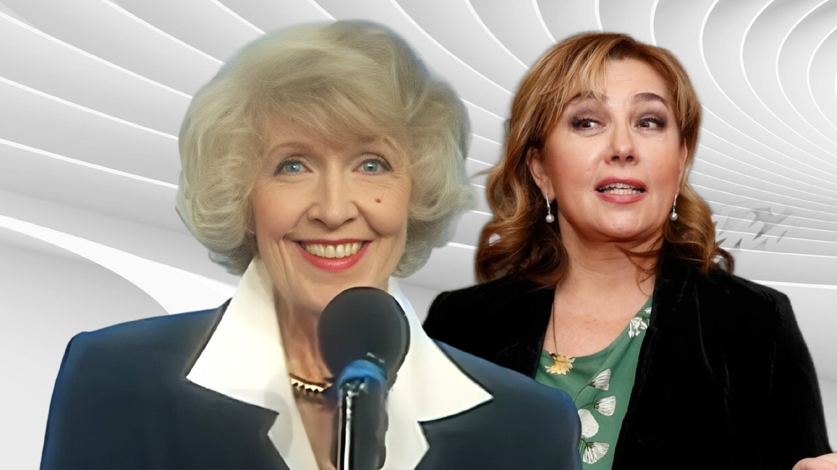 Валентина Леонтьева и Арина Шарапова