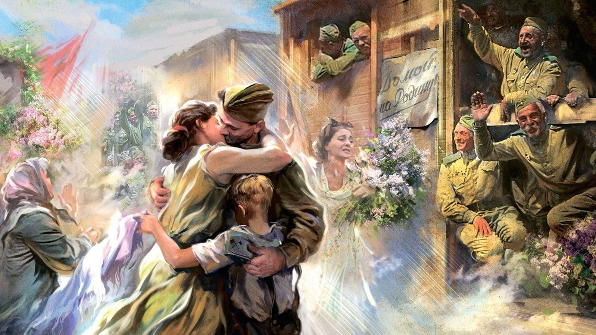 Хочется верить, что каждая семья дождётся возвращения своих родных. Изображение из сервиса Яндекс.картинки.