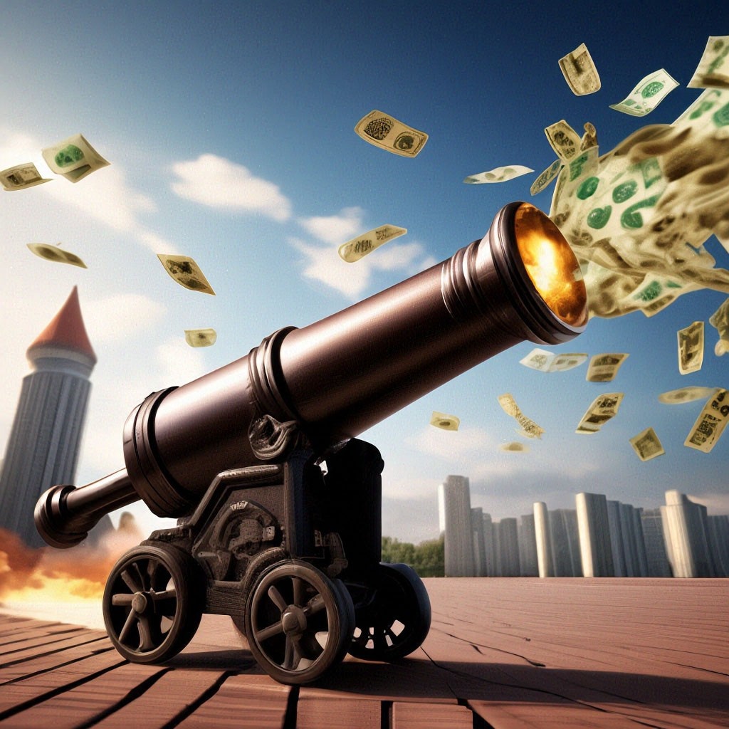 Боевые действия - это большие расходы