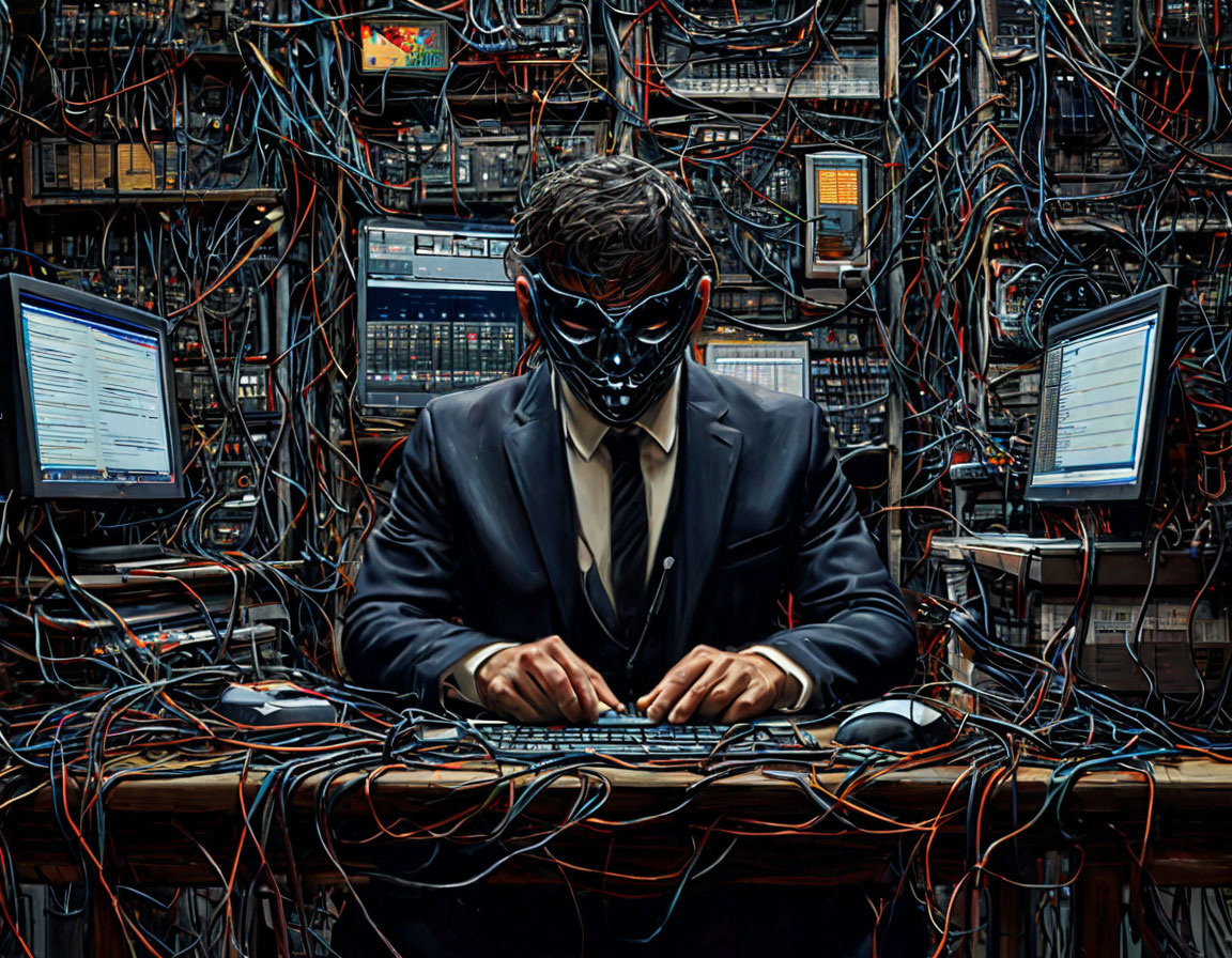 Дисстанционные мошенники не спят! Сгенерировано нейросетью