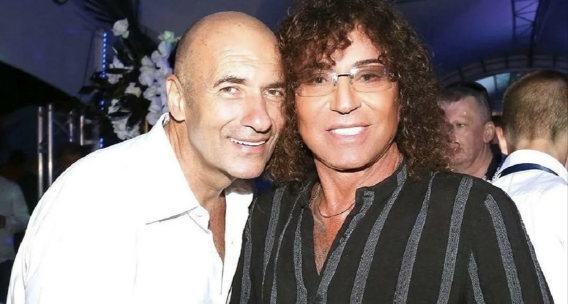 Фото: Игорь Крутой и Валерий Леонтьев 