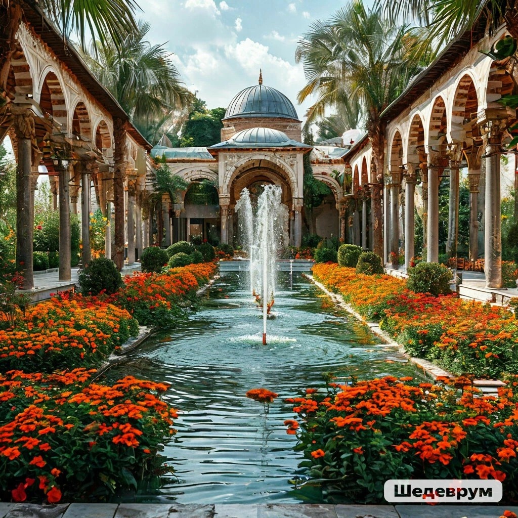 Сказочный дворец. 