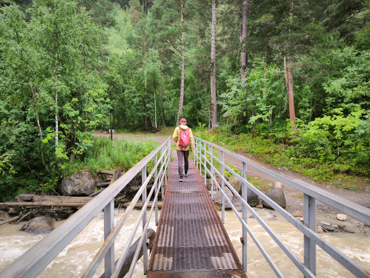 Мост через Баксан.
