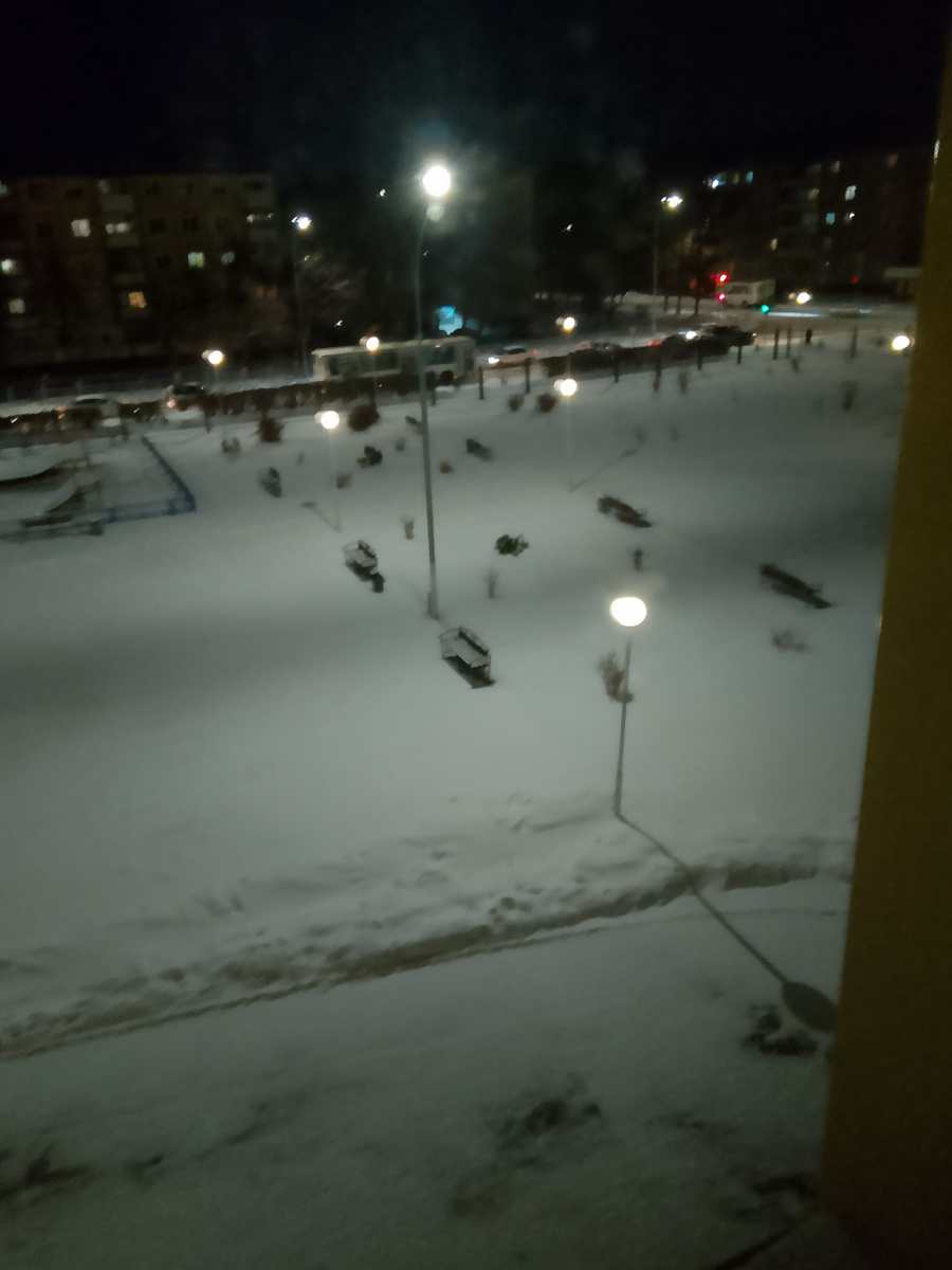 Пришла зима