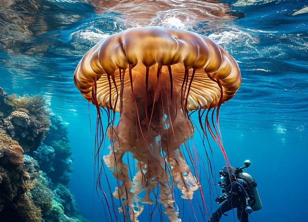 сгенерированная картинка нейросетью