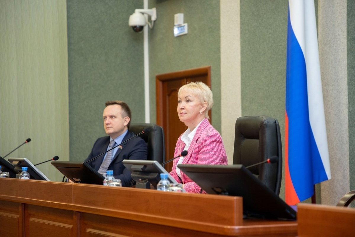    Ольга Шмаеник. Фото: Законодательное Собрание Республики Карелия