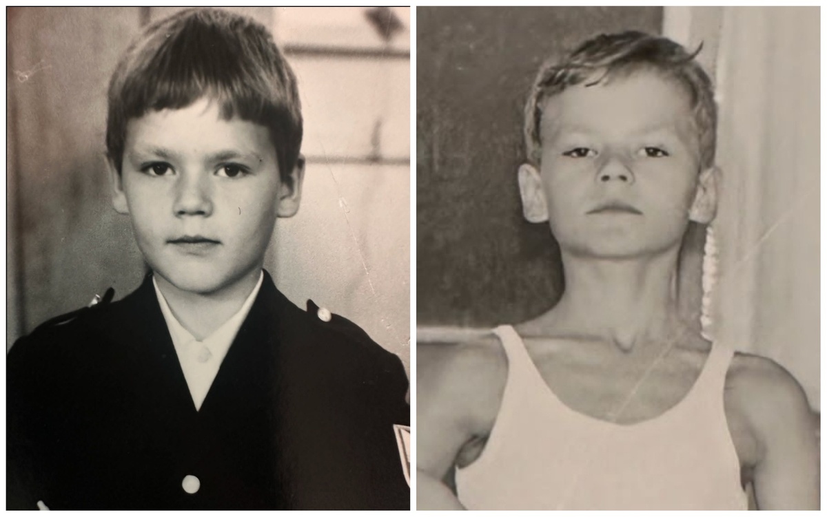Александр Пашков в детские годы